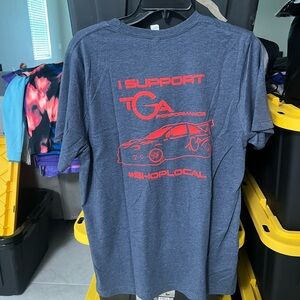 Men's Blue Subaru T-Shirt